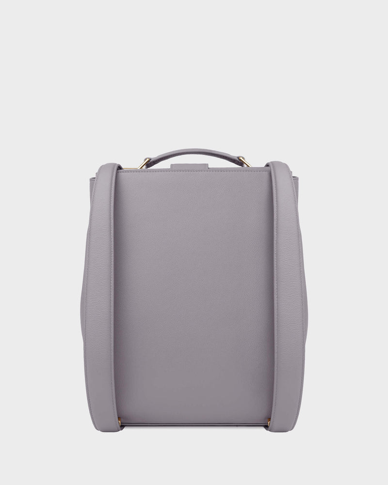 Backpack Large Violet Grey