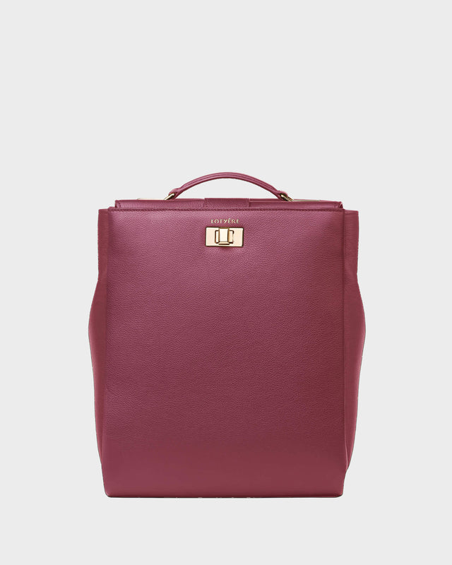 Backpack Large Cherry Purple