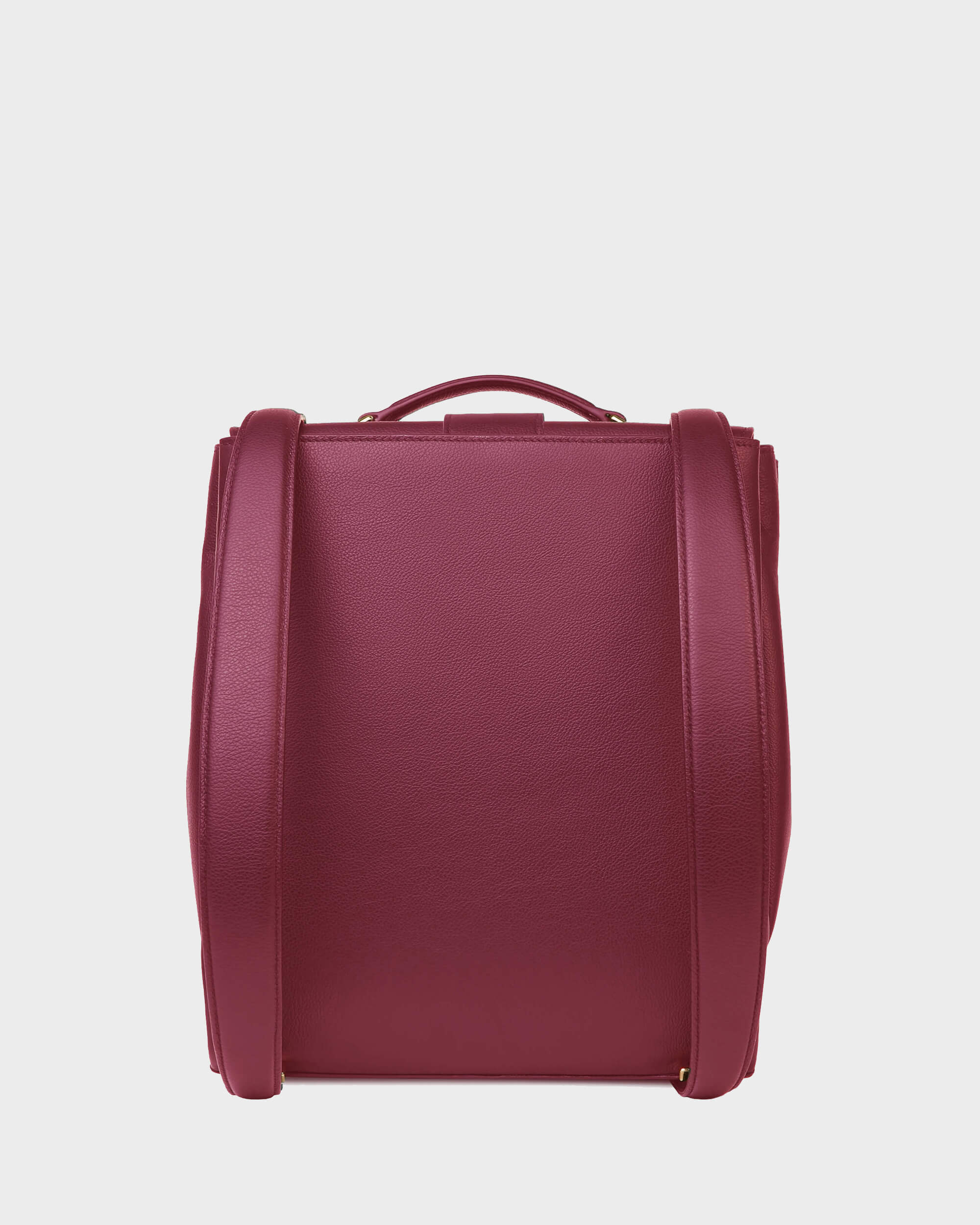 Grand Sac à Dos Violet Cerise