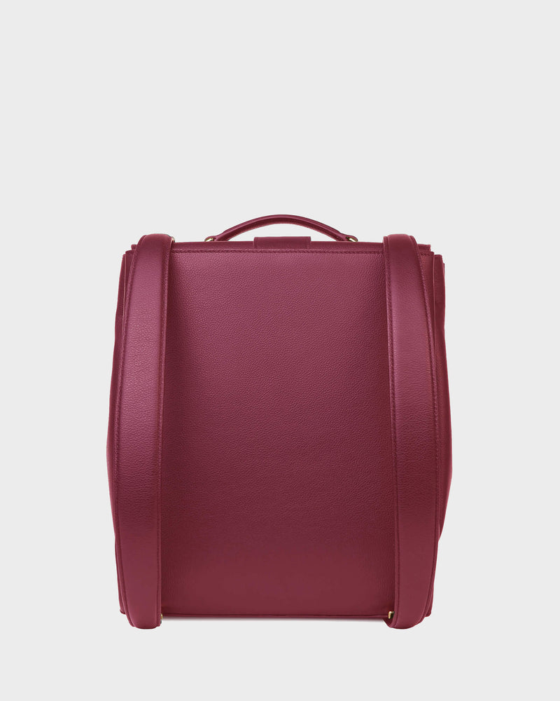 Backpack Large Cherry Purple