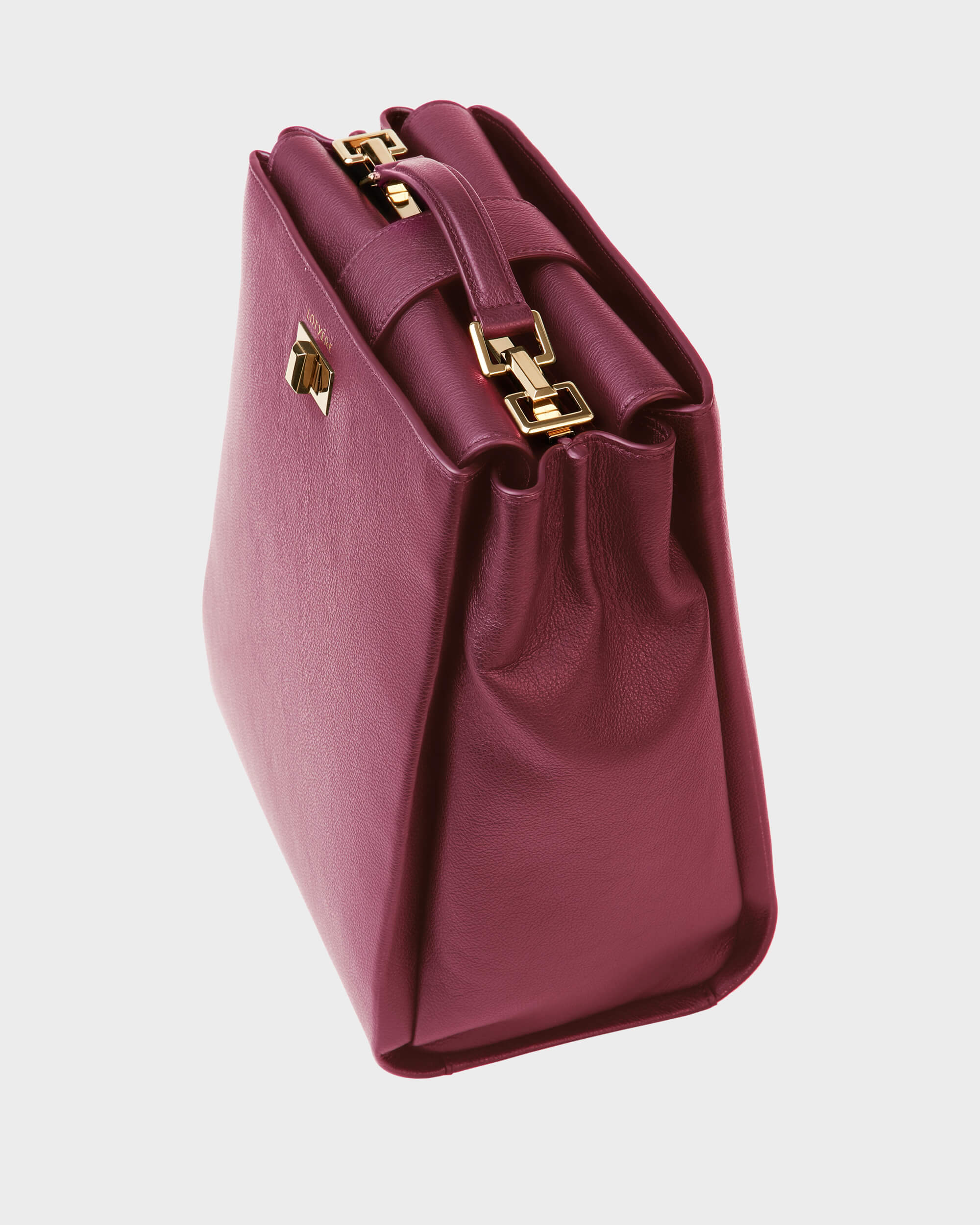 Grand Sac à Dos Violet Cerise