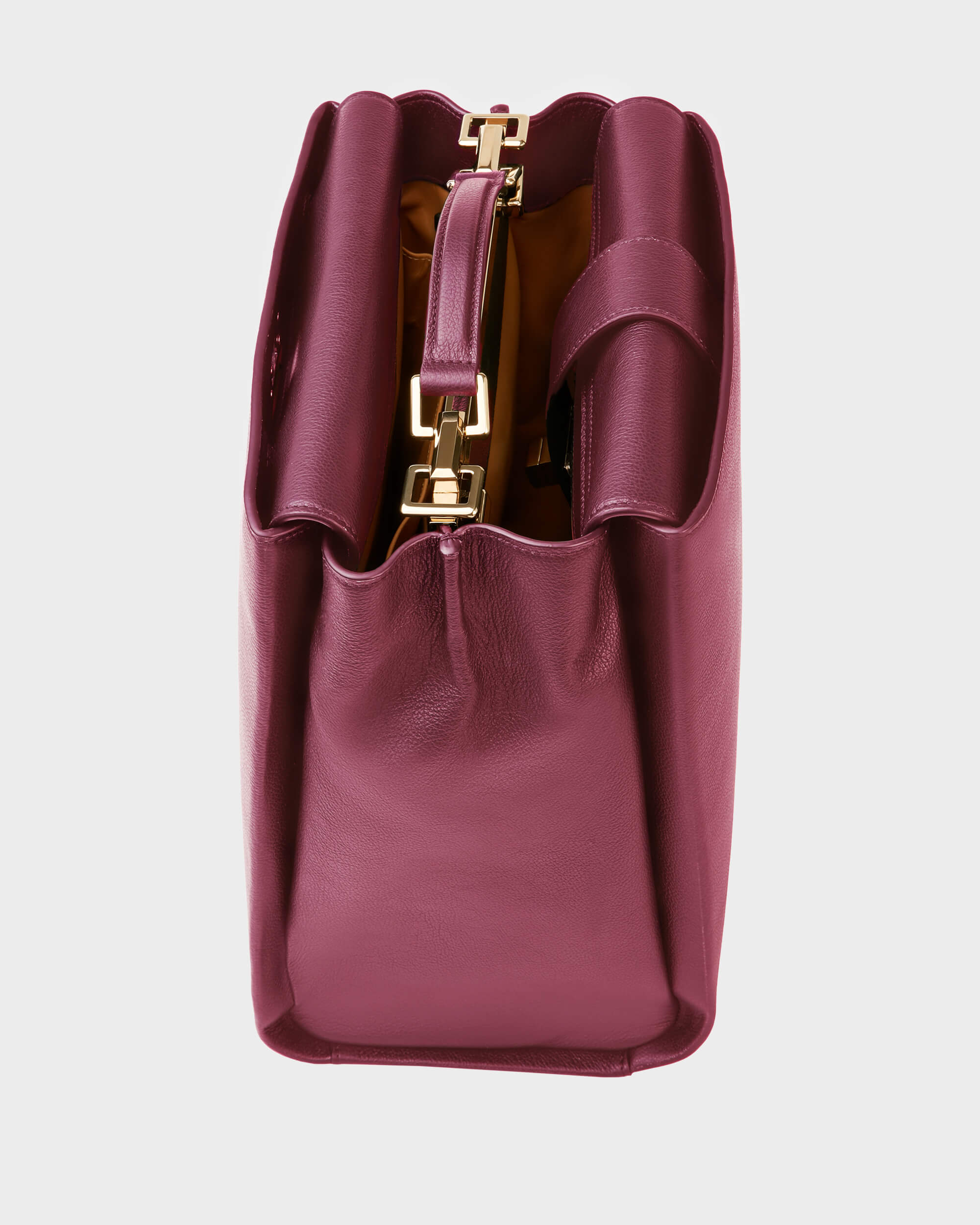 Grand Sac à Dos Violet Cerise