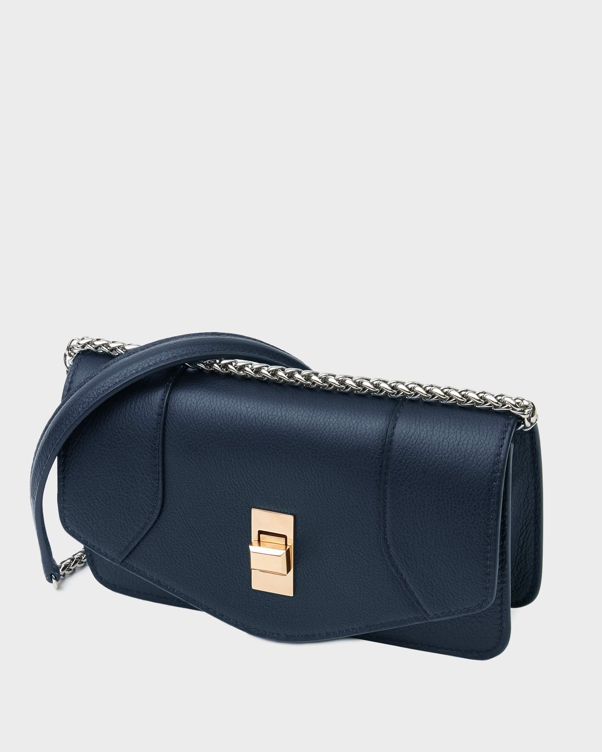 Sac bandoulière bleu
