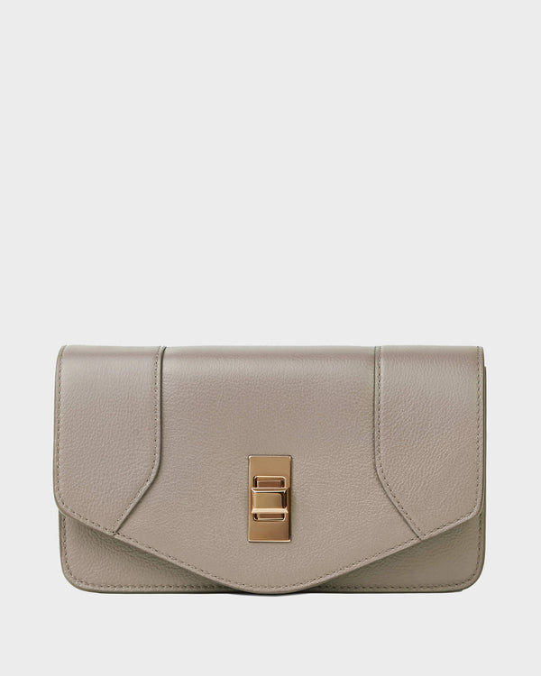 Cross Body Beige