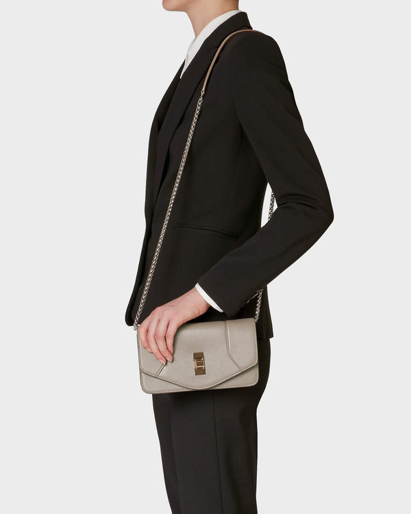 Cross Body Beige