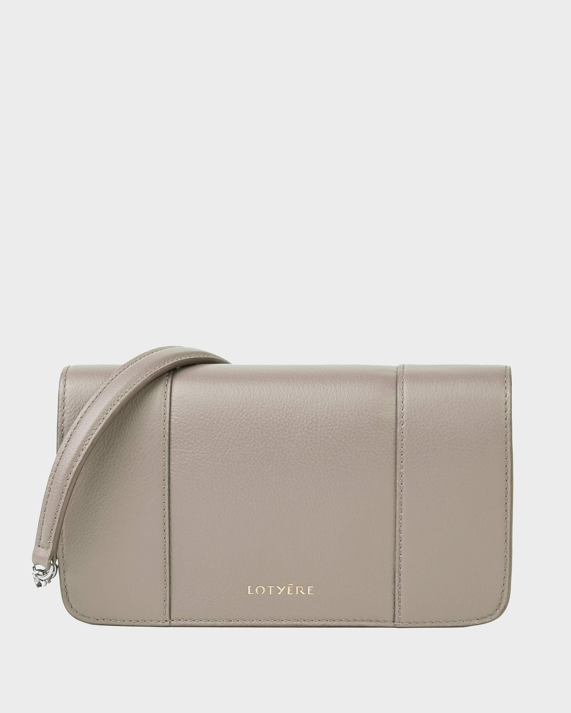 Sac bandoulière beige