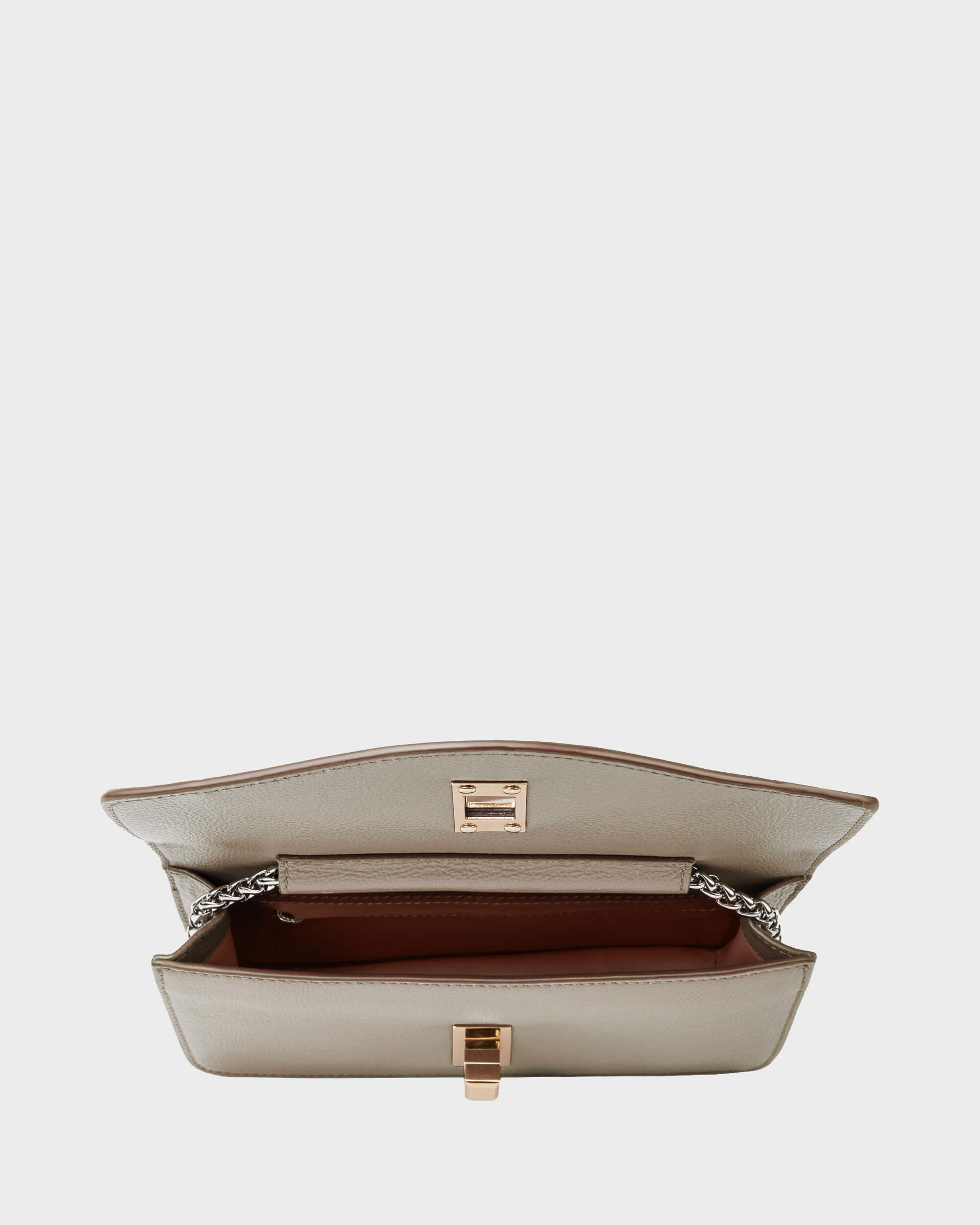 Sac bandoulière beige