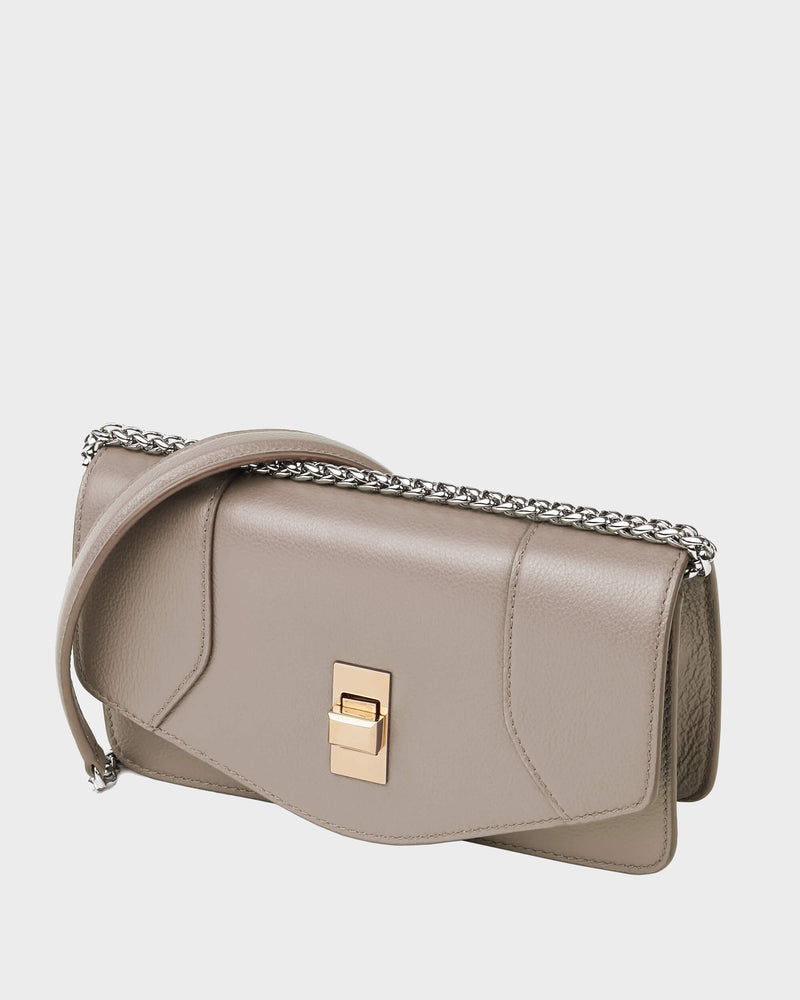 Cross Body Beige