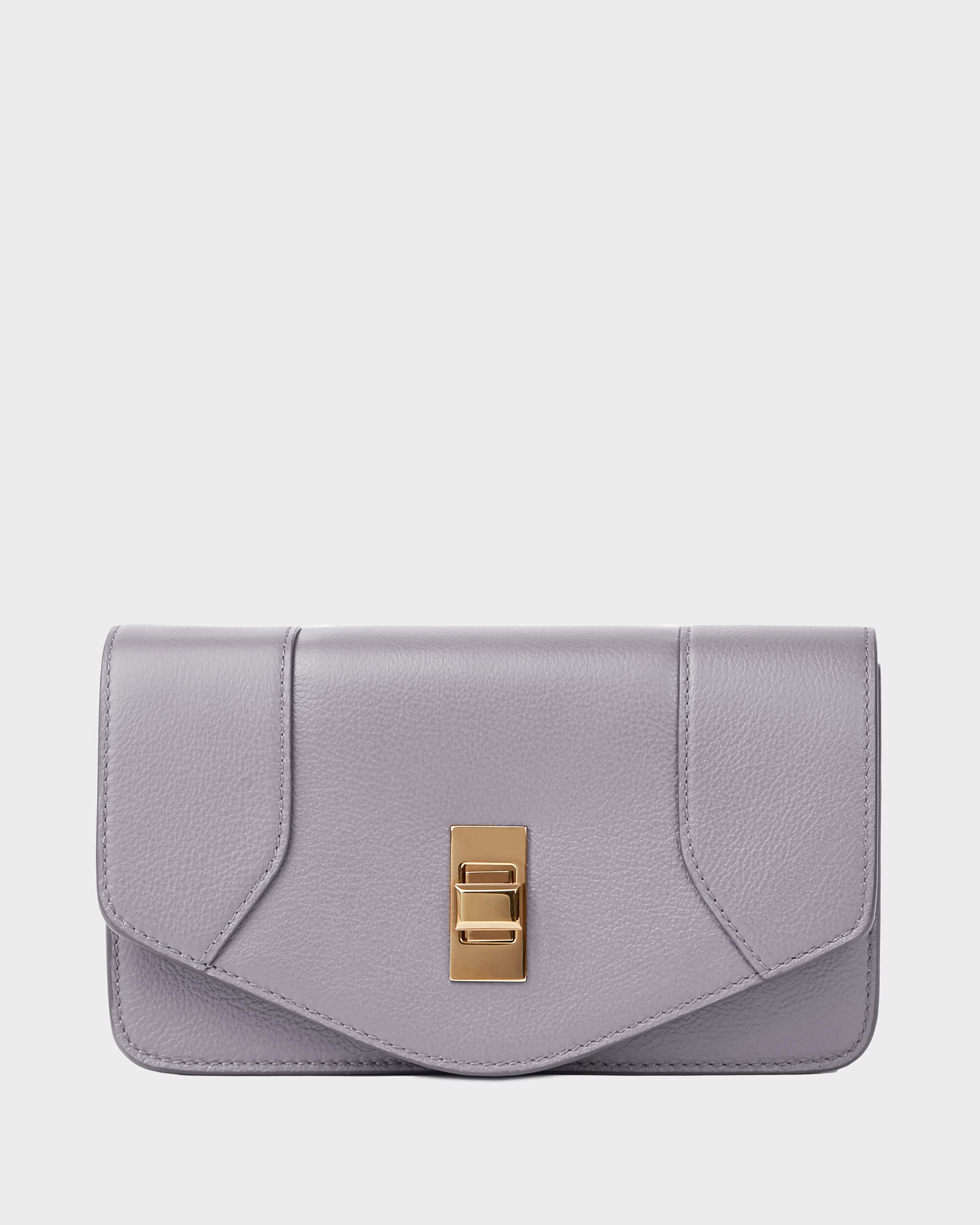 Sac Cross Body Grigio Viola