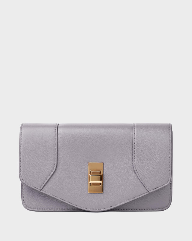 Cross Body Violet Grey