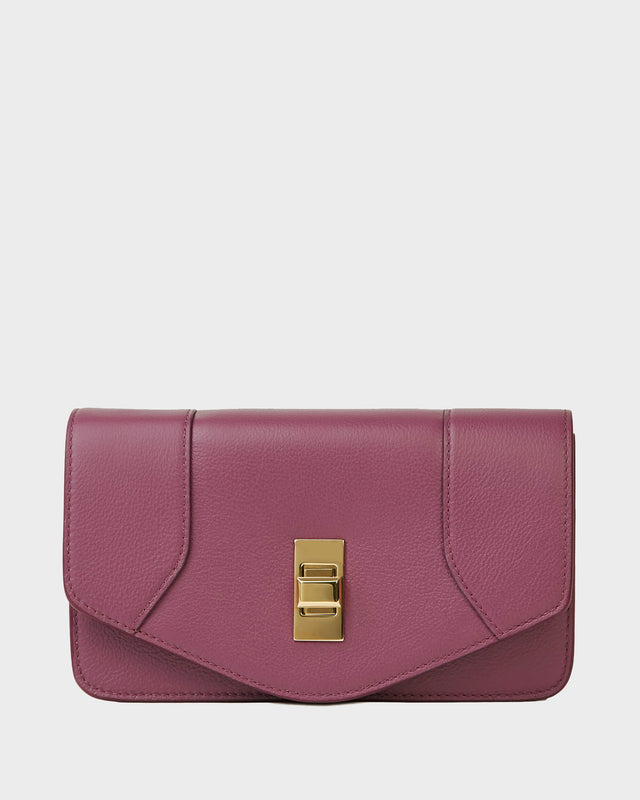Cross Body Cherry Purple