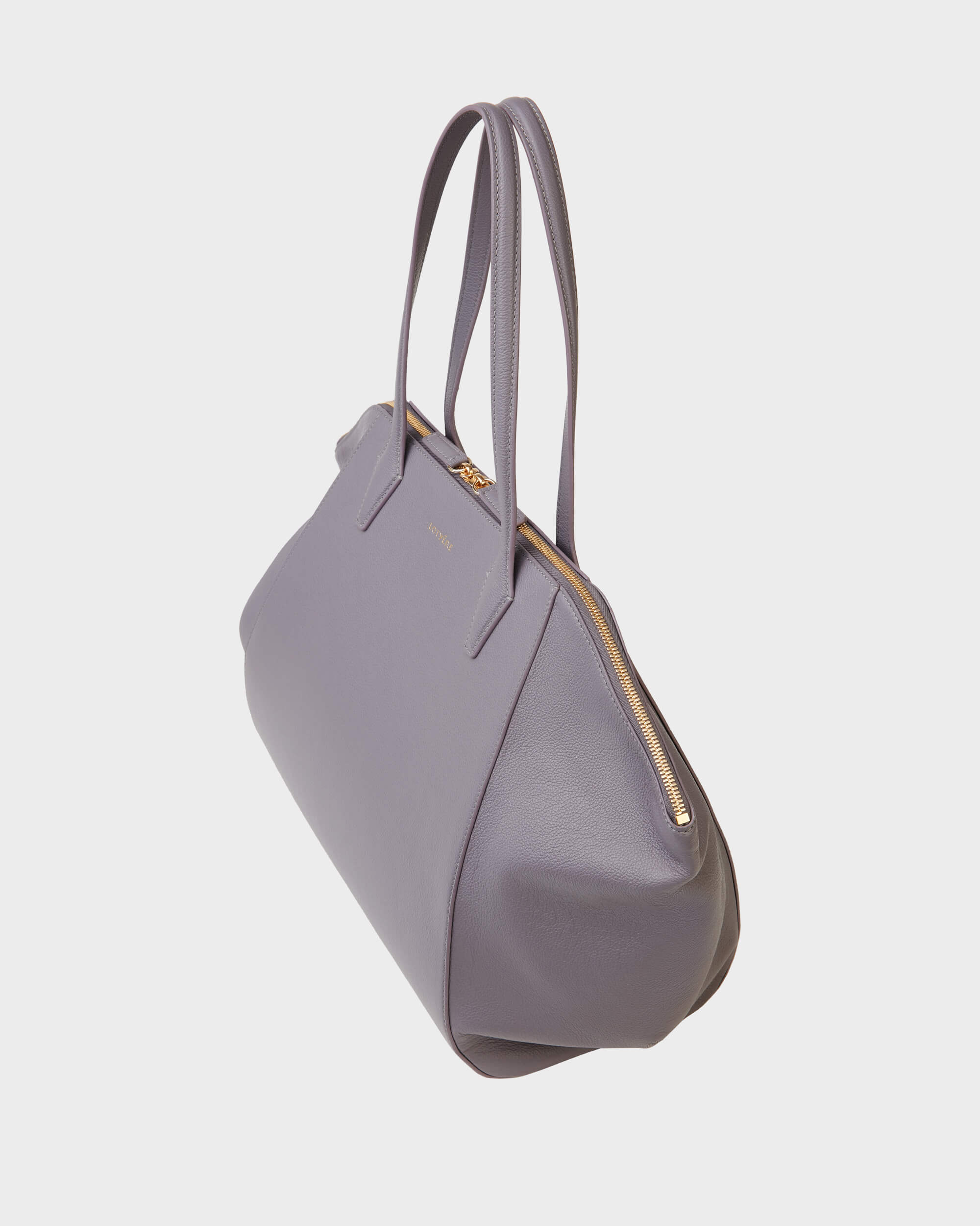 Sac de courses Gris Violet