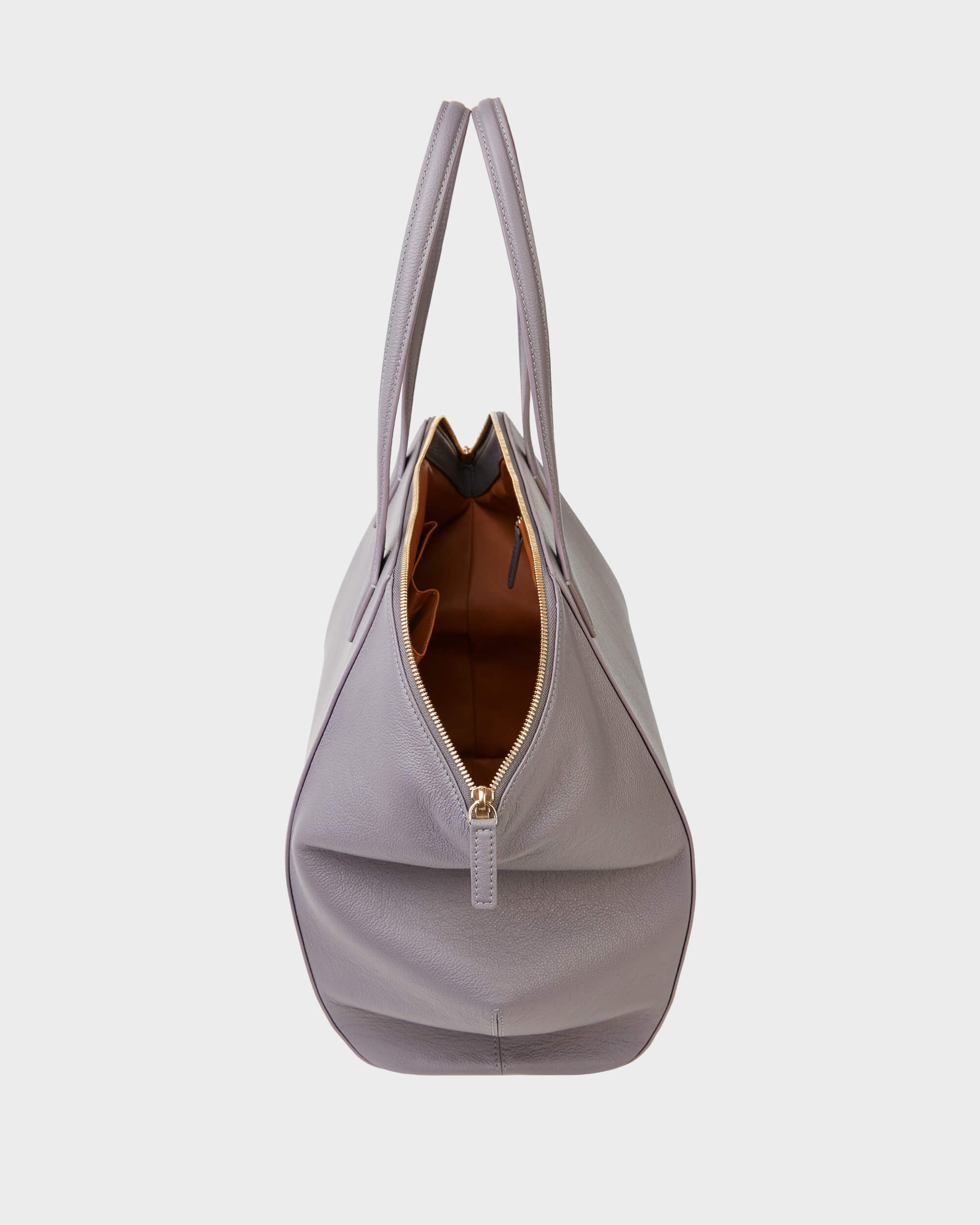 Sac de courses Gris Violet