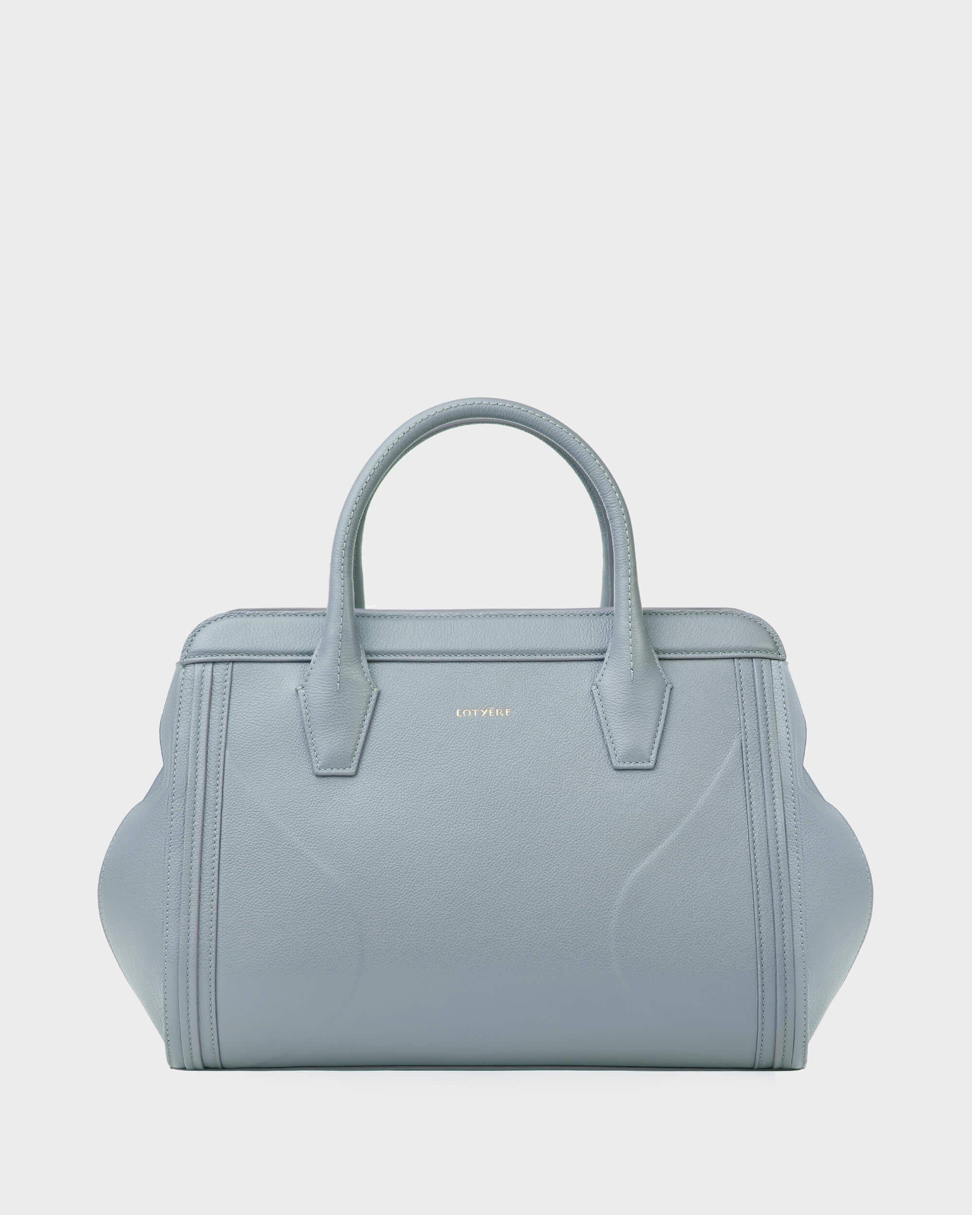 Tote Bag Large Grigio Elefante