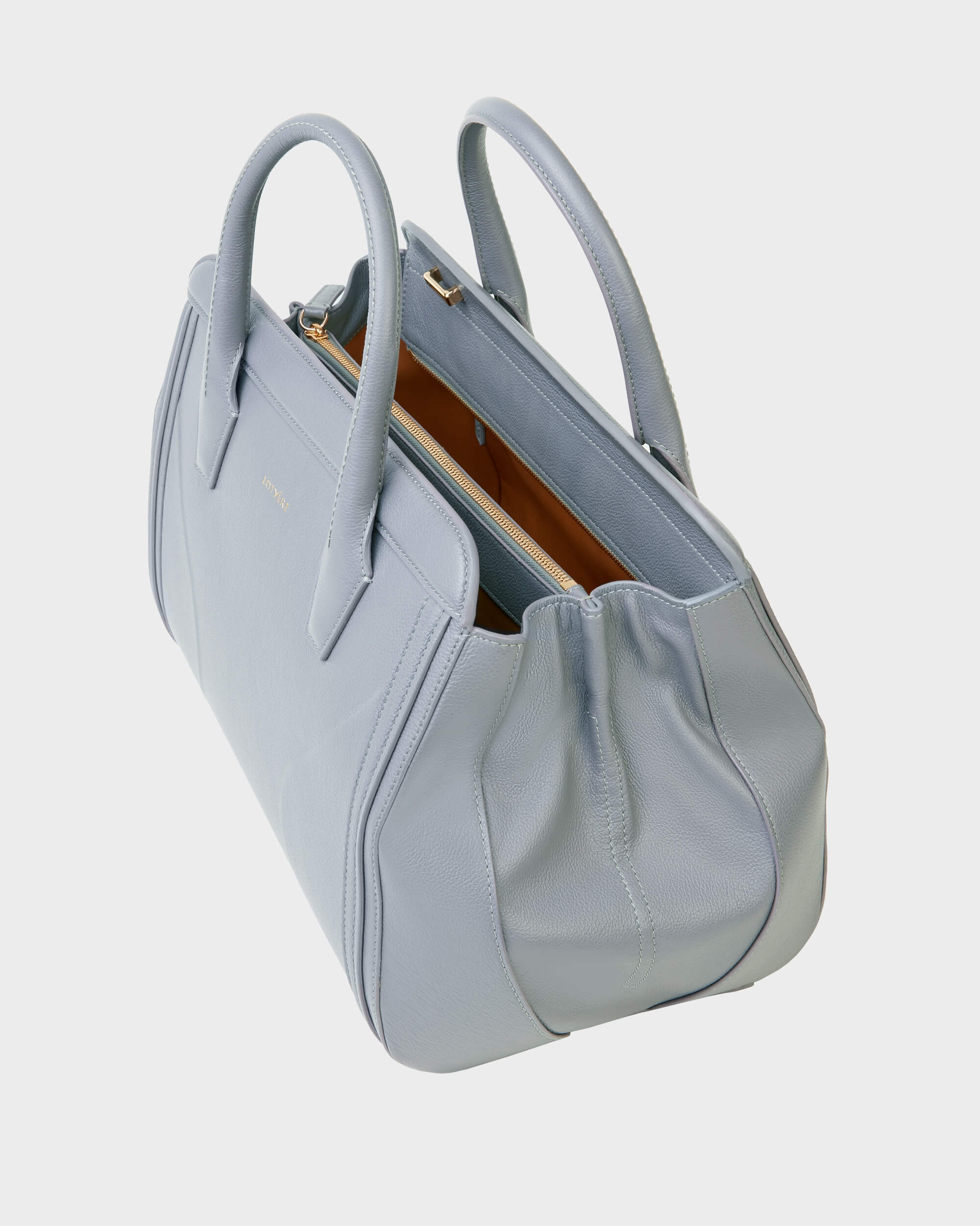 Large Gray Elephant Tote Bag