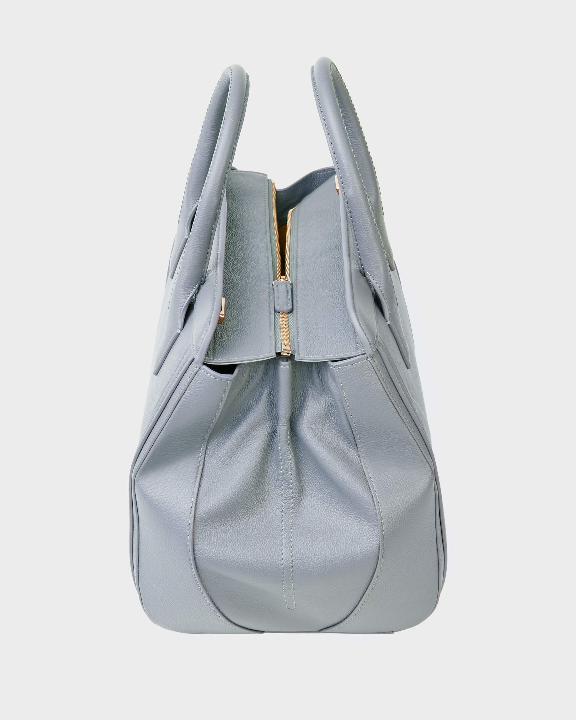 Large Gray Elephant Tote Bag