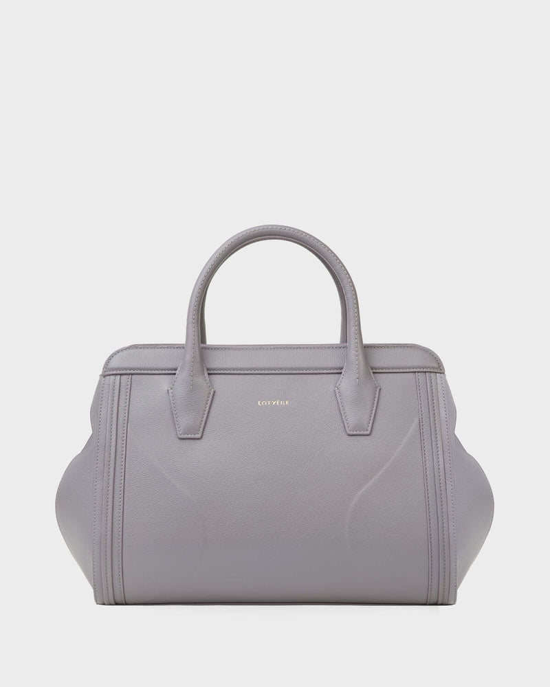 Tote Bag Large Violet Grey