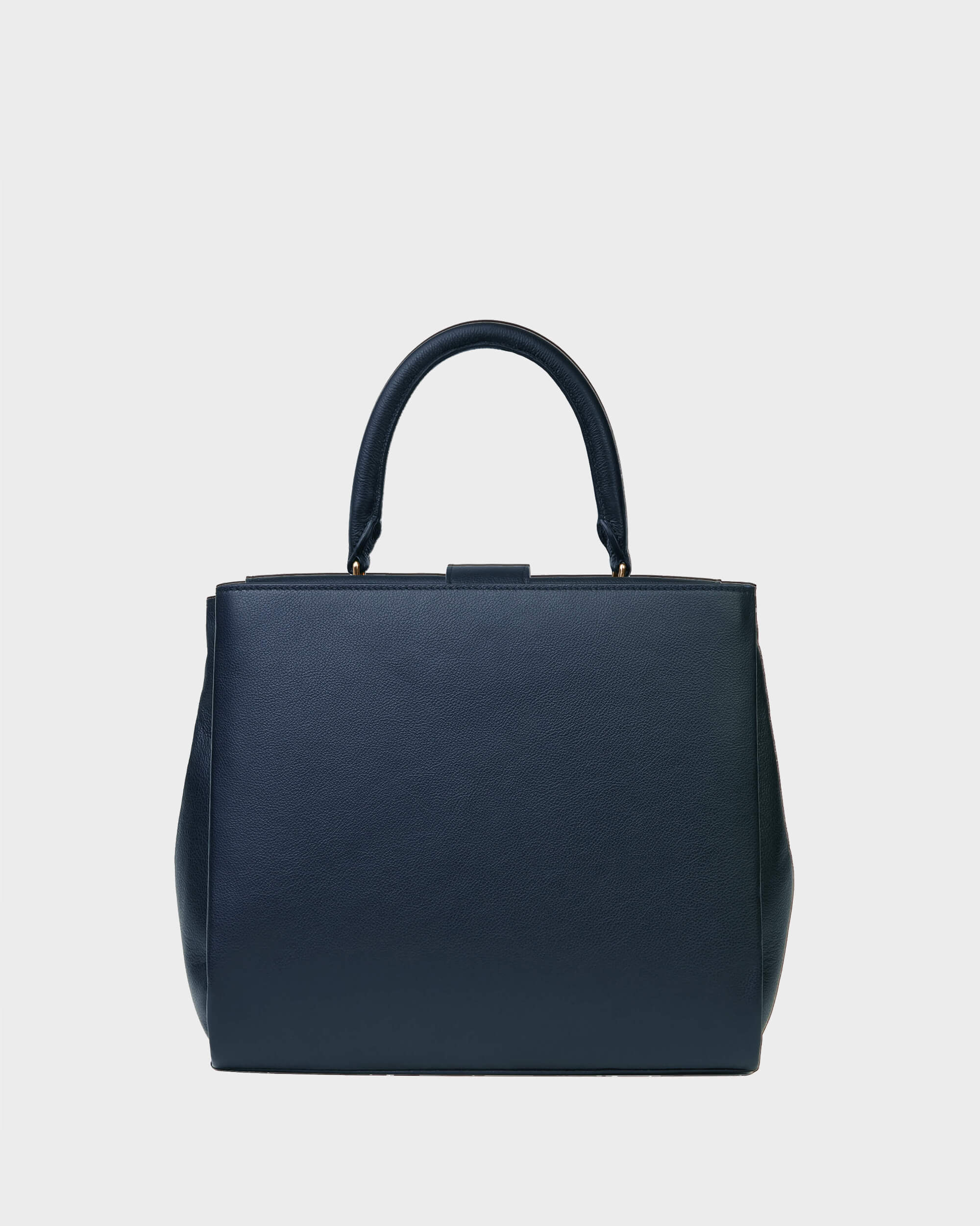 Sac à poignée supérieure bleu