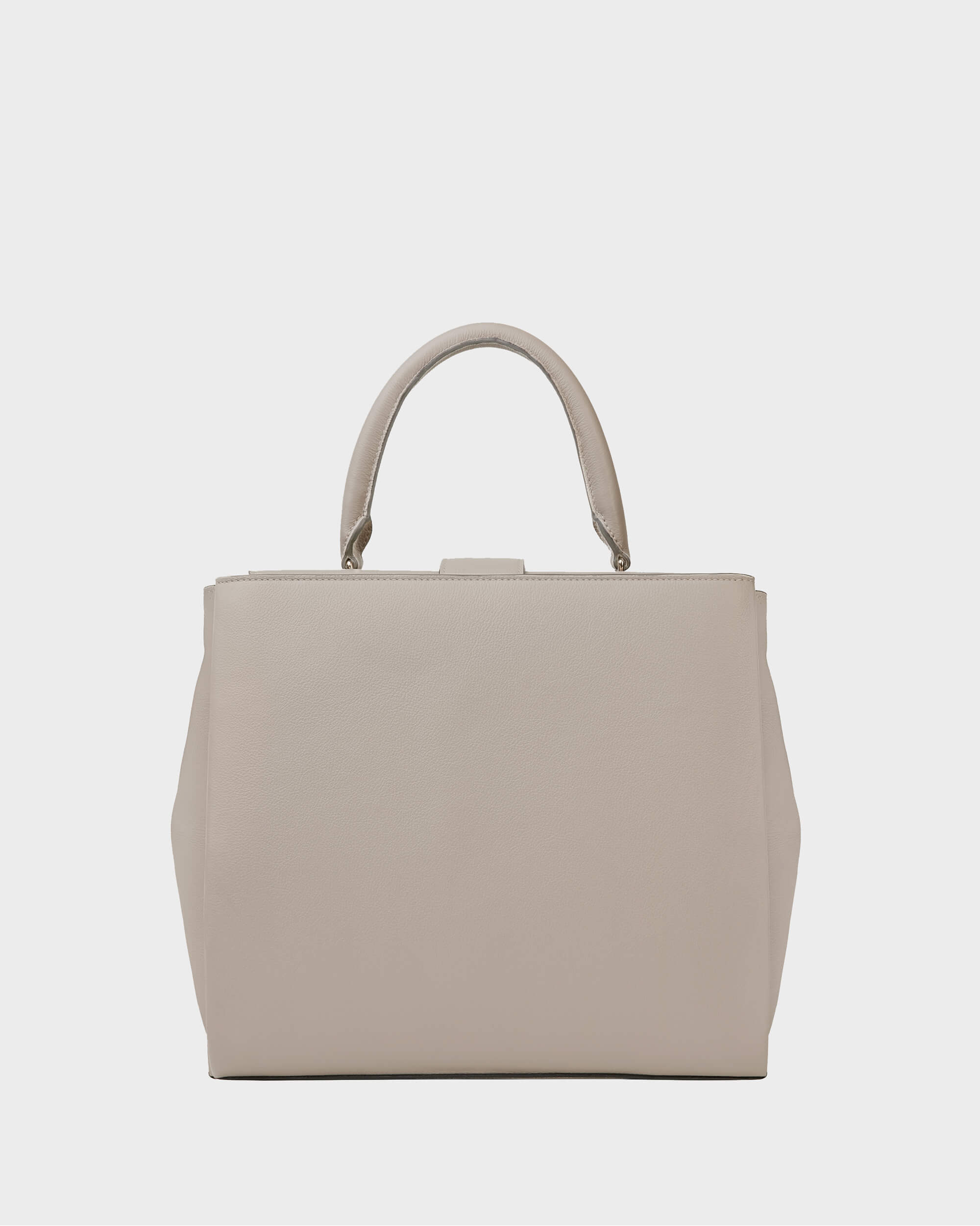 Sac à poignée supérieure beige