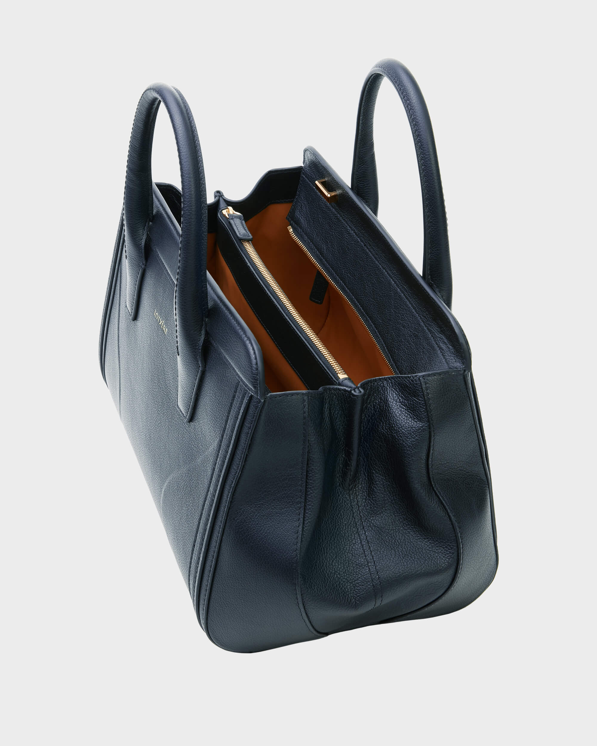 Sac fourre-tout bleu