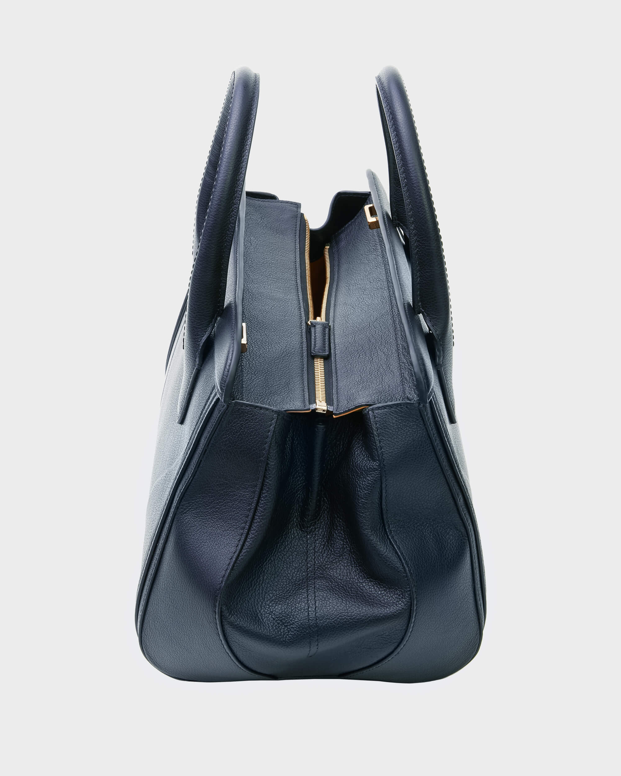 Sac fourre-tout bleu