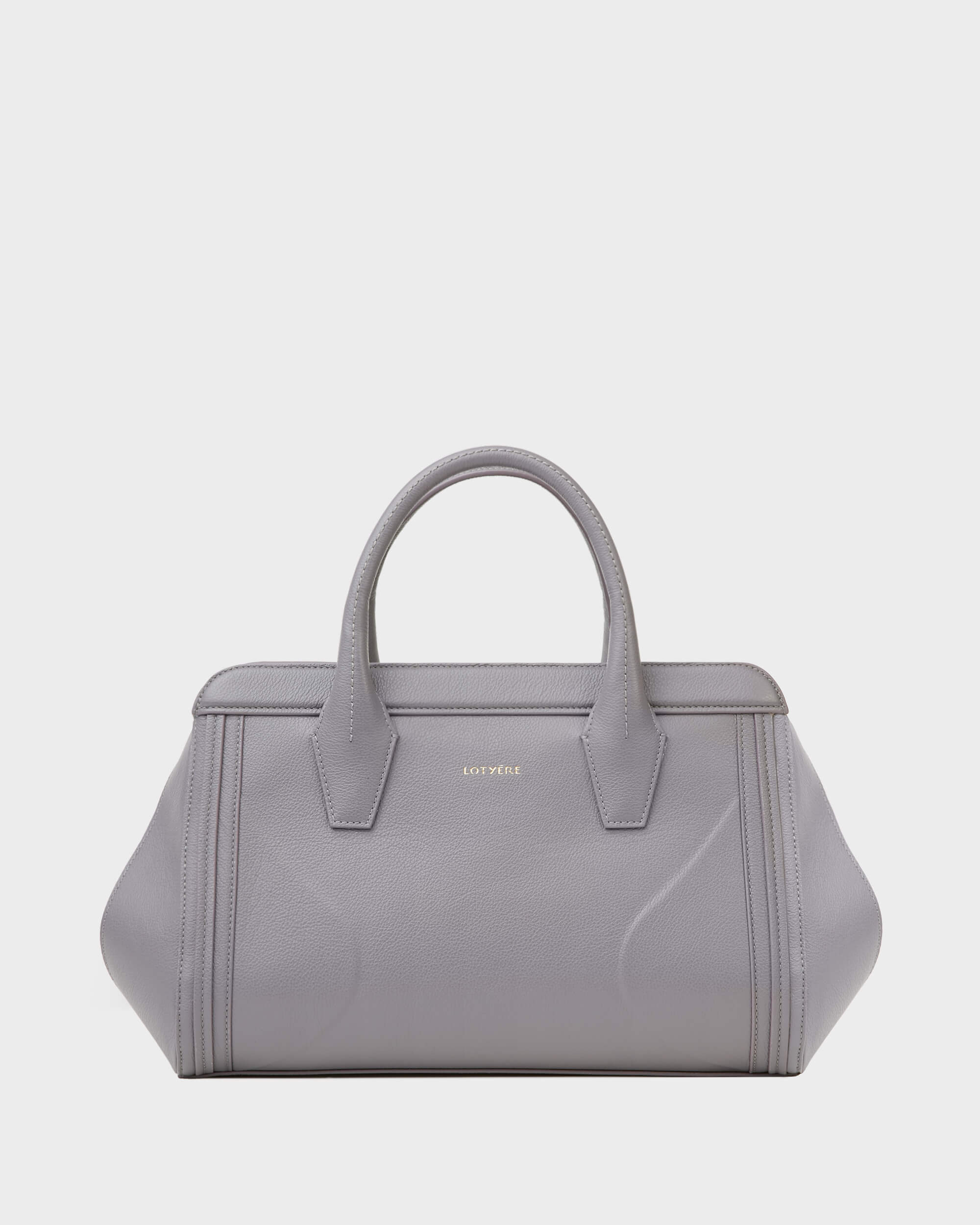 Tote Bag Grigio Viola