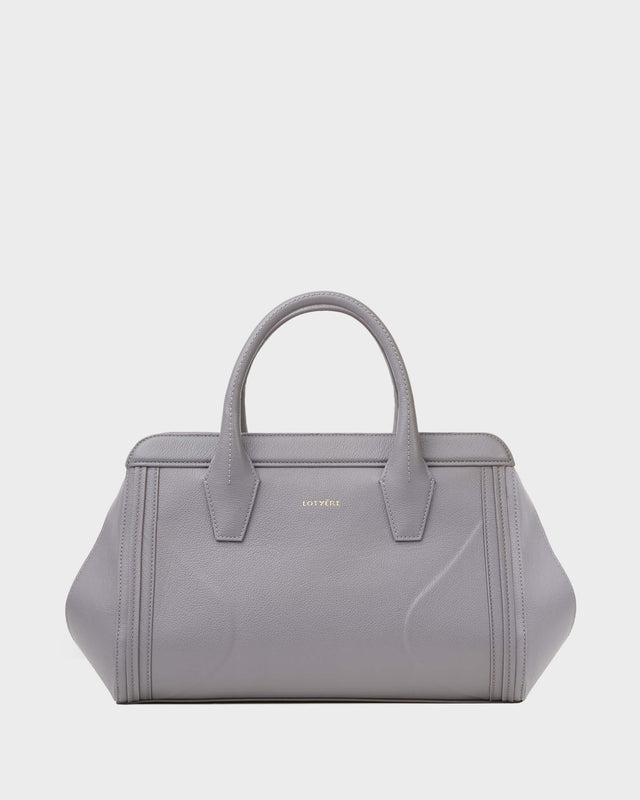 Tote Bag Violet Grey