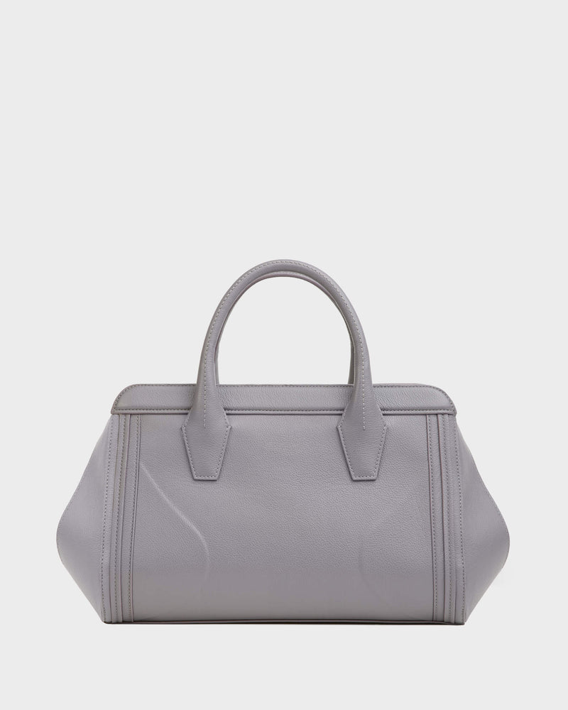 Tote Bag Violet Grey