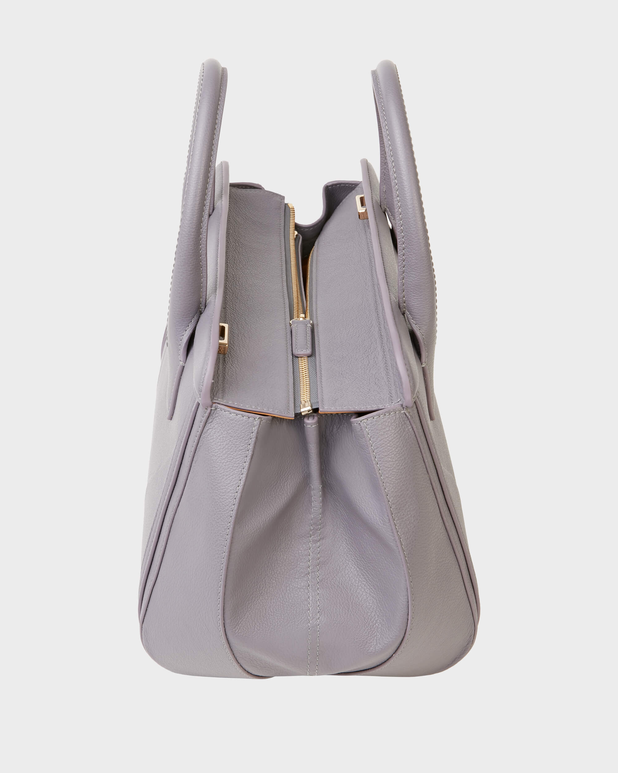 Tote Bag Grigio Viola