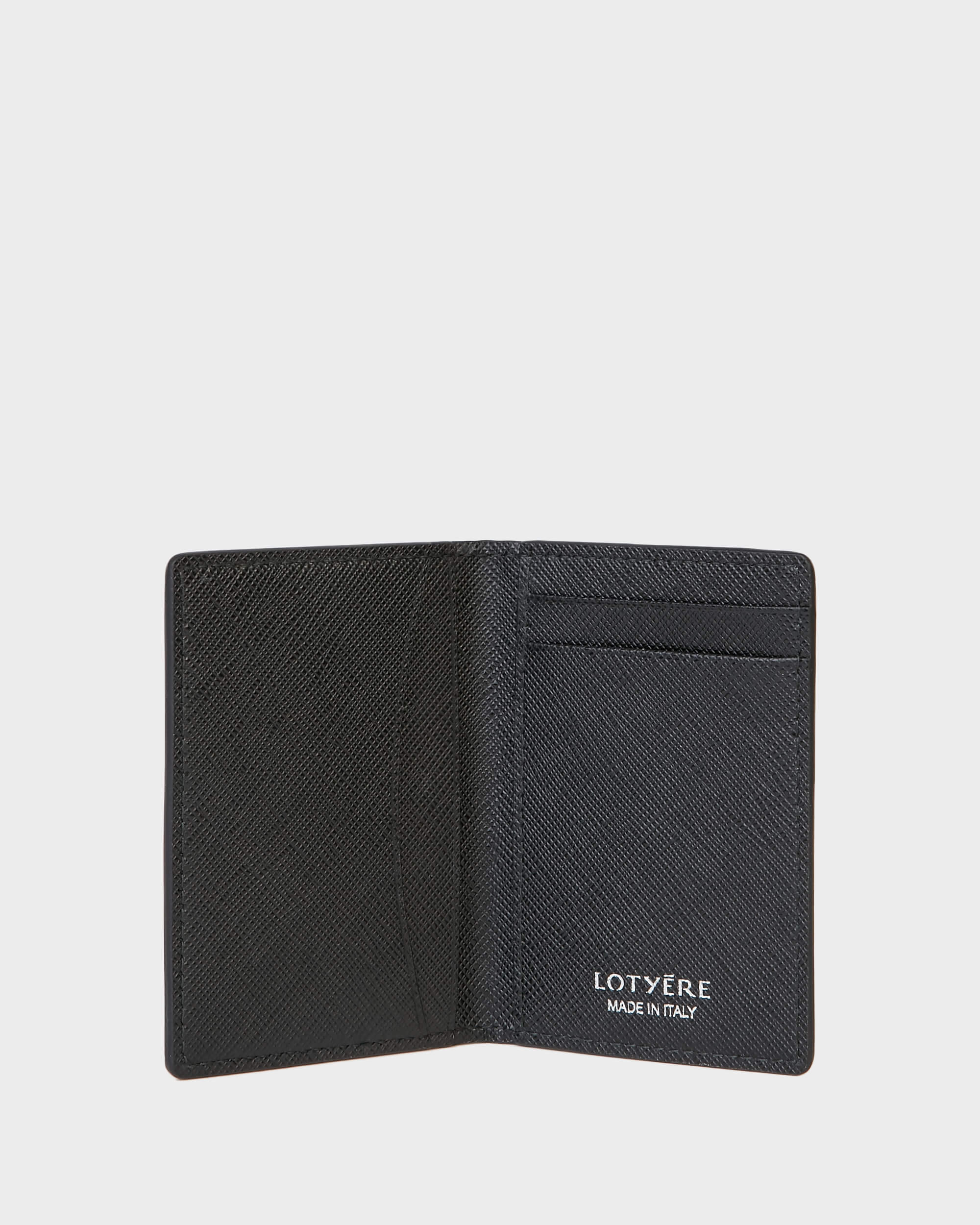 Portefeuille Piccolo Noir
