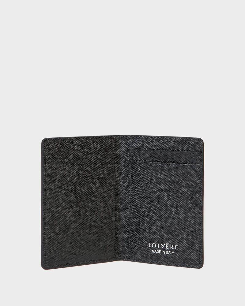 Credit Card Holder Small Black – Lotyere