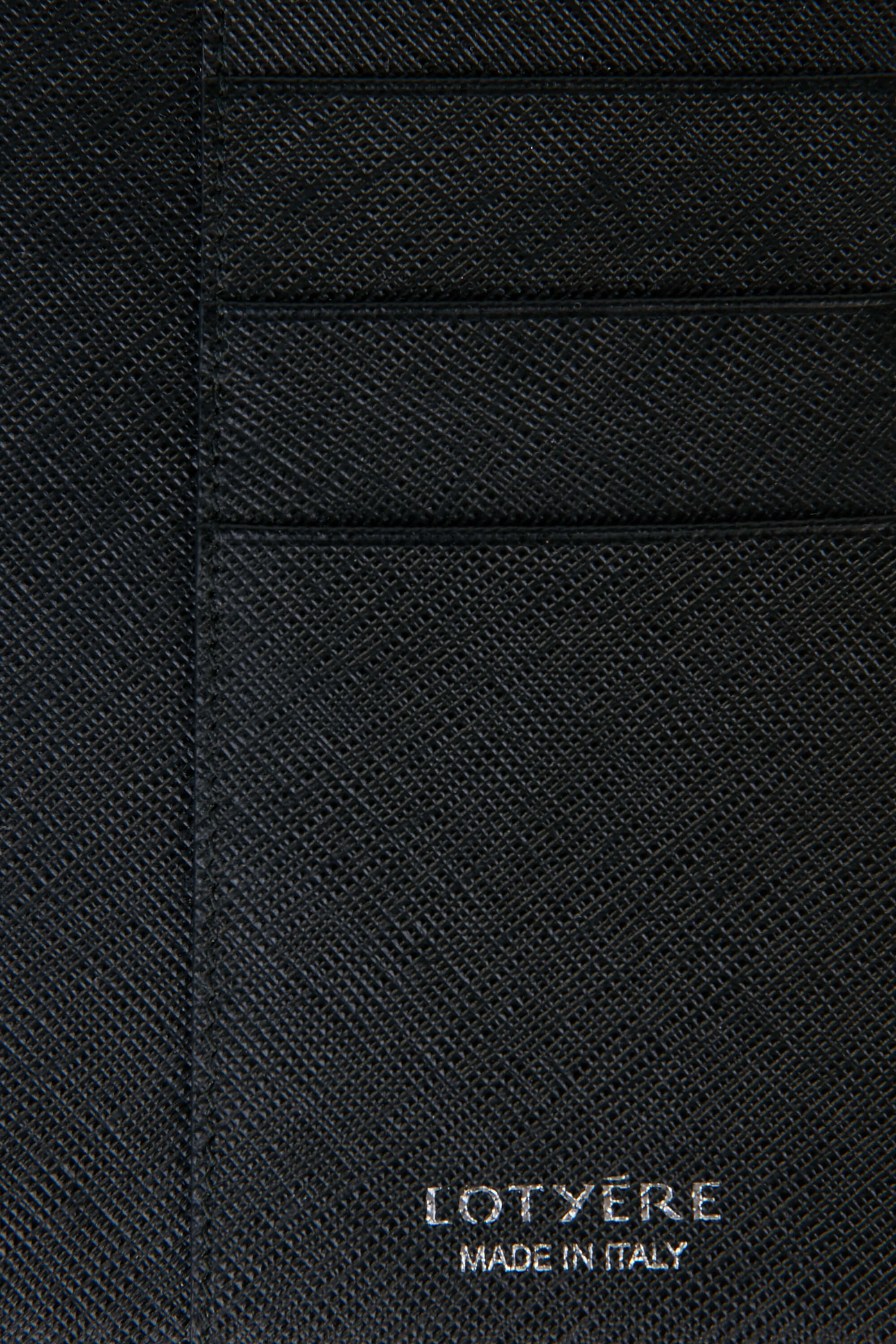 Porte-cartes et Porte-monnaie Grand Noir